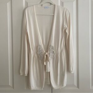 100% Silk La Perla Vintage Sweater 🍦🧴🍨